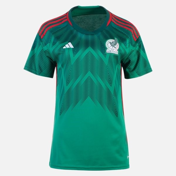 Camiseta México Primera Equipación Mujer 2022 2023 Azul